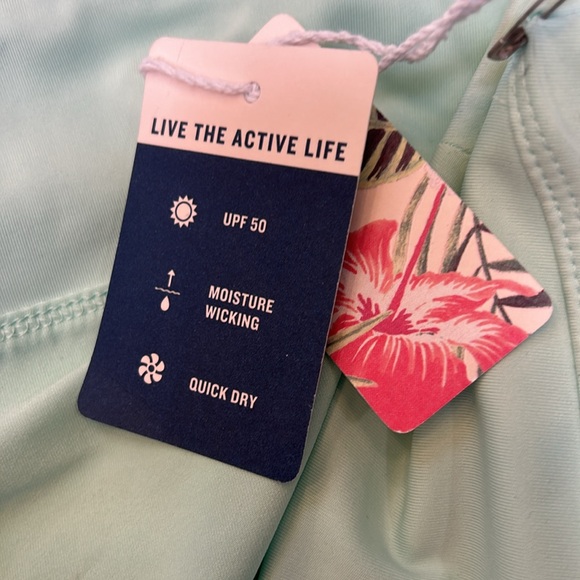 Tommy Bahama Golf Mint Green Skort-Size XL   NWT - Picture 5 of 11